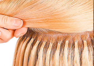 Наращивание волос