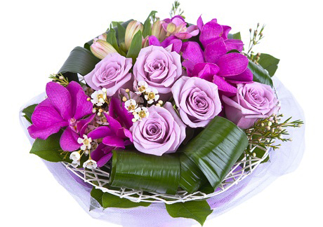 Каркасные букеты