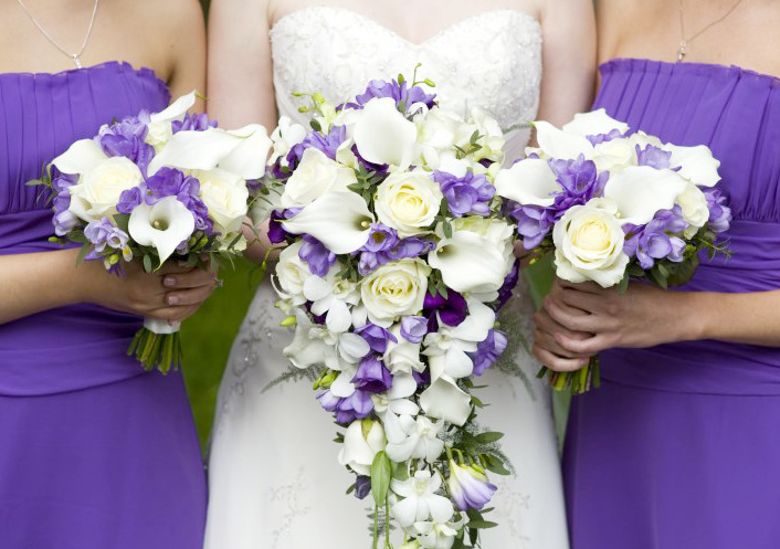 Свадебная флористка