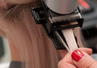 Полировка волос