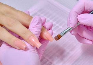 Наращивание на верхних формах