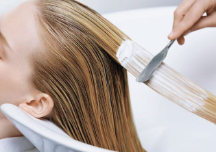 Холодное восстановление волос